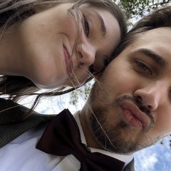 Cedric und Janine